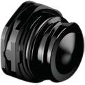 Uponor PPM Q&E endeprop 1 t/fordelerrør sort