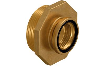 Uponor Wipex nippelmuffe 1.1/4"x1"