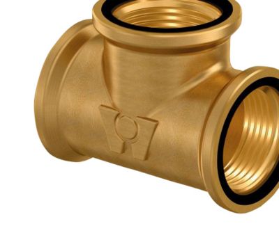 Uponor Wipex t-stykke 1"