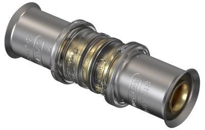 Wavin Tigris M5 kobling 16 mm. DZR messing. Til  U, UP, H, B , TH bakker