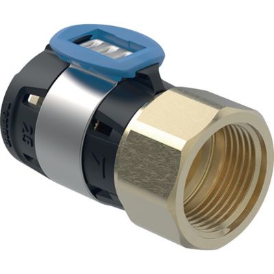 GEBERIT Flowfit overgang 40mmx1.1/2 muffe