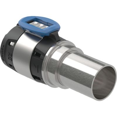 GEBERIT Flowfit overgang 25x22mm klemring