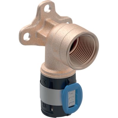 GEBERIT Flowfit tilslutningsvinkel 90 gr. 16 x 1/2  muffe