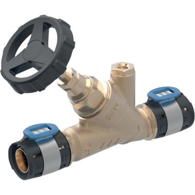 GEBERIT Flowfit 50mm afspærringsventil med håndhjul