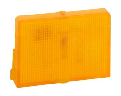 Opus 66 Lampe 250V Gul Halv Mod.