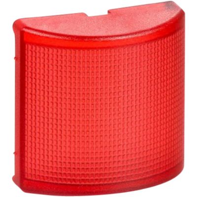 Fuga Glas For 1M Led Lampe Rød