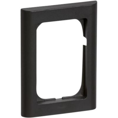 LK FUGA ramme 68 Softline 1,5 modul, Koksgrå, AAK500D8715
