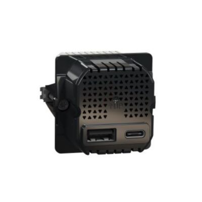 Fuga Usb A+C Hurtiglader 3,4A Uden Afdækning