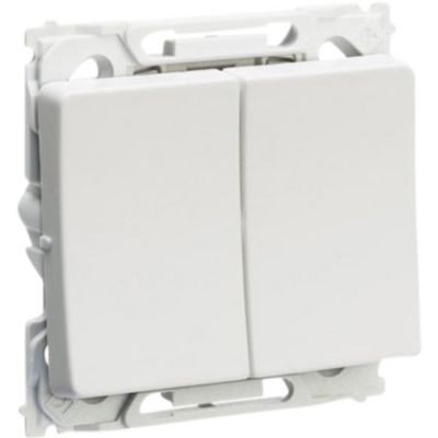 Opus 66 Afbryder Krone 16Ax 250V Lg