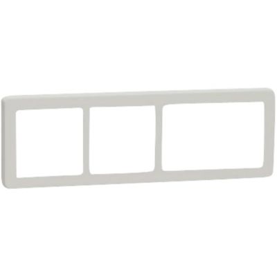 LK FUGA Base 63 ramme 3,5 modul, Lysegrå, AAK560D5435