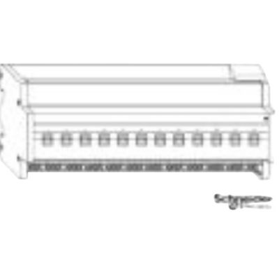 Knx Relæ For Din 12X230V/16A