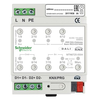 Knx Dali Gateway Basic, 2 X