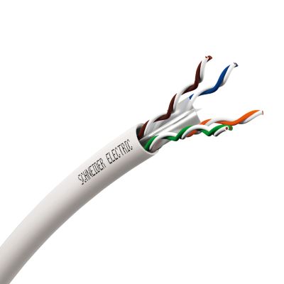 Actassi Kab Cat6 U/Utp 4P 305M Dca Hvid