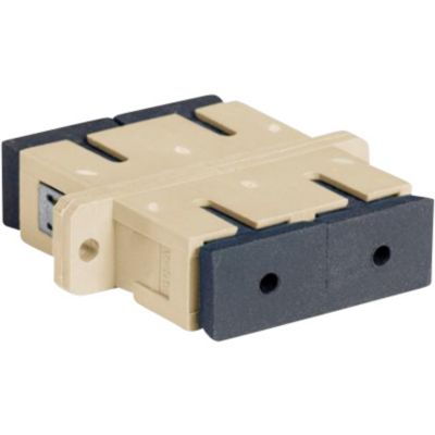 Fiberadapter Sc Sm Duplex 1Stk