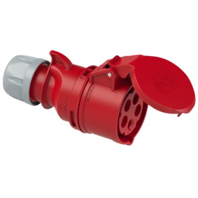 PCE CEE mellemled 32A 5p 6h, IP44, SHARK