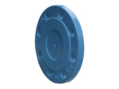 Hawle blindflange DN80. 80 mm. PN16. Duktiljern