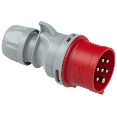 PCE CEE stikprop 16A 7p 6h, IP44/IP54, SHARK
