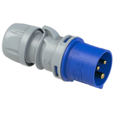 PCE CEE stikprop 16A 3p 6h, IP44, SHARK, TT