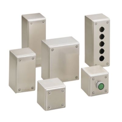 Kasse Rustfast De04 132X152X86Mm Ilinox Rustfri Kasse