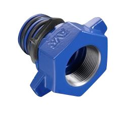 AVK Supa Lock overgangsstykke DN32 x 2" mf. PN16. Duktiljern