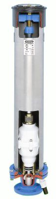 Hawle udluftningsventil DN50. 1305 mm. 1-16 bar