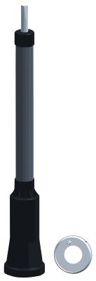 GF garniture 1300-1900 mm. Teleskopisk. Til stikledningsventiler