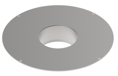 Blücher membranflange til underdel.