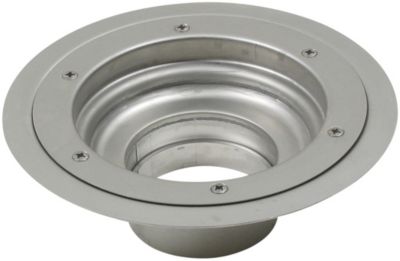 Blücher overdel Ø110/Ø200mm. Med børering. Til vinyl