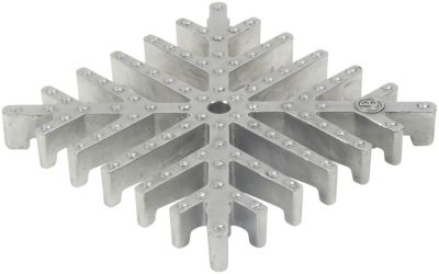 Blücher HYGIENICPRO SQUARE rist 168x168mm