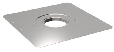 GEBERIT Pluvia tilslutningsblik, universal