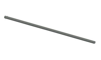 Montagestang 1,0m, TX11 AISI316 rustfrit stål. 