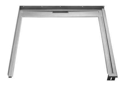 Unidrain Showerline, fast modul.  B 900 mm. D 900 mm