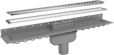 PURUS LINE sampak 900 mm, 75 mm lodret afløb