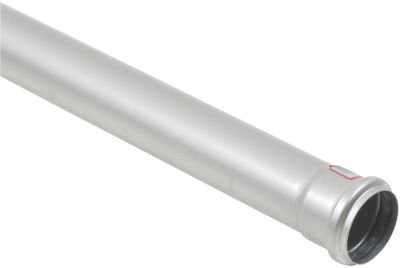 Blücher EuroPipe afløbsrør 40 mm, 1000 mm. Rustfrit stål