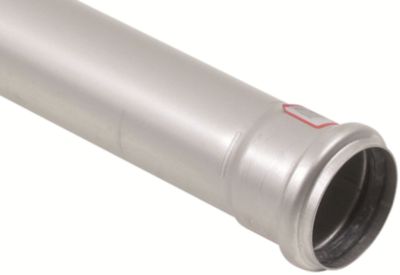 Blücher EuroPipe afløbsrør 50 mm, 150  mm. Rustfrit stål