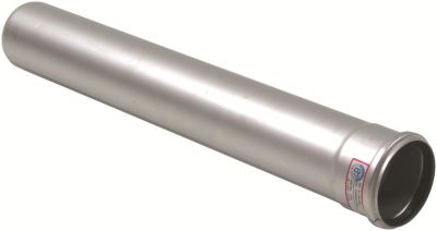 Blücher EuroPipe afløbsrør 82  mm, 1000  mm. Rustfrit stål