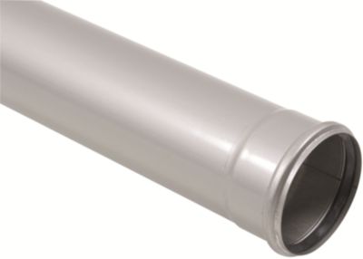 Blücher EuroPipe afløbsrør 160 mm, 2000 mm. Rustfrit stål