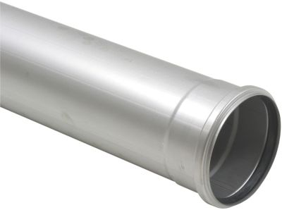 Blücher EuroPipe afløbsrør Ø125mm, 3000mm, syrefast stål
