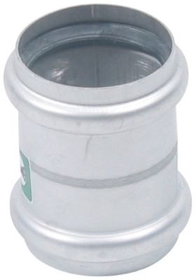 Blücher EuroPipe skydemuffe 40mm, syrefast stål