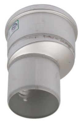 Blücher EuroPipe excentrisk reduktion 110/82 mm, syrefast stål