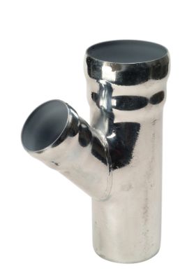 GM-X  DN50 x 50 grenrør 45gr. Galvaniseret