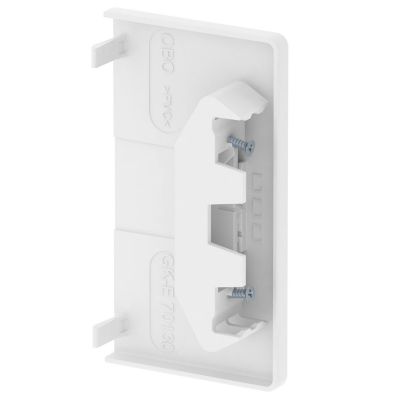 OBO GKH-E70130RW Endestykke halogenfrit