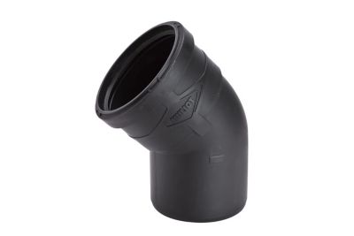 Altech Quiet lyddæmpende afløbsbøjning 50 mm, 45°