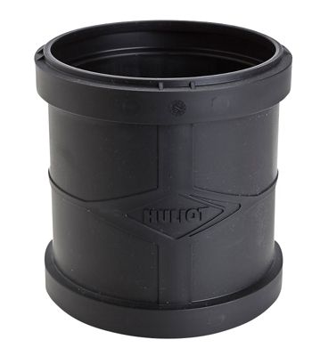 Altech Quiet lyddæmpende afløbs dobbeltmuffe 40 mm