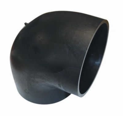 GEBERIT PE-HD afløbsbøjning 88,5° 125 mm