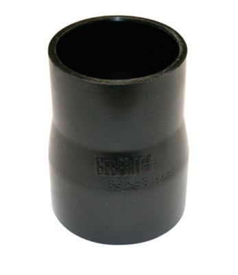 GEBERIT PE-HD reduktion 40/32 mm til afløb
