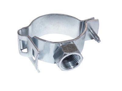 GEBERIT galvaniseret rørbærer 40 mm 1/2"