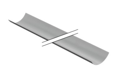GEBERIT støtterende 40 mm længde 3000 mm