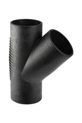 GEBERIT Silent-db20 grenrør 75-56mm 45gr