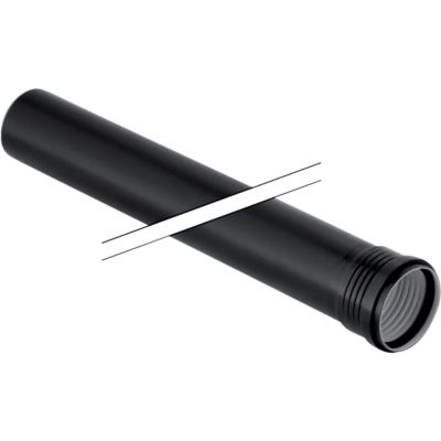 GEBERIT Silent-PP afløbsrør 90x2000mm. Min. køb 6 stk.